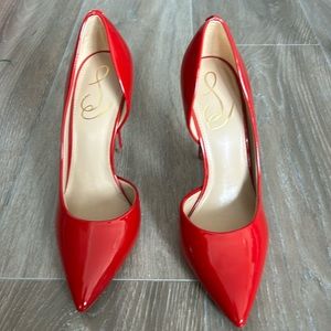 Sam Edelman Red Pump
